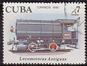 Cuba 1980 Transports 7 ¢ Multicolor Scott 2359. Cuba 1980 2359. Uploaded by susofe